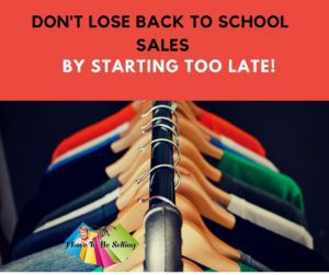 Don't Look Back To School School By Starting Too Late!