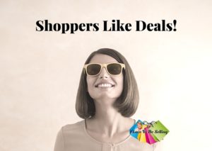 Shoppers Looks For Deals,Sales And Promotions!