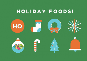 Share Holiday Foods!