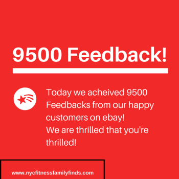 9500 Feedback!