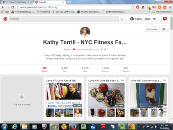 pinterest my boards