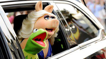 MIss Piggy Kermit