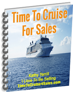 Time To Cruise for Sales