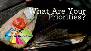 What Are Your Priororties-