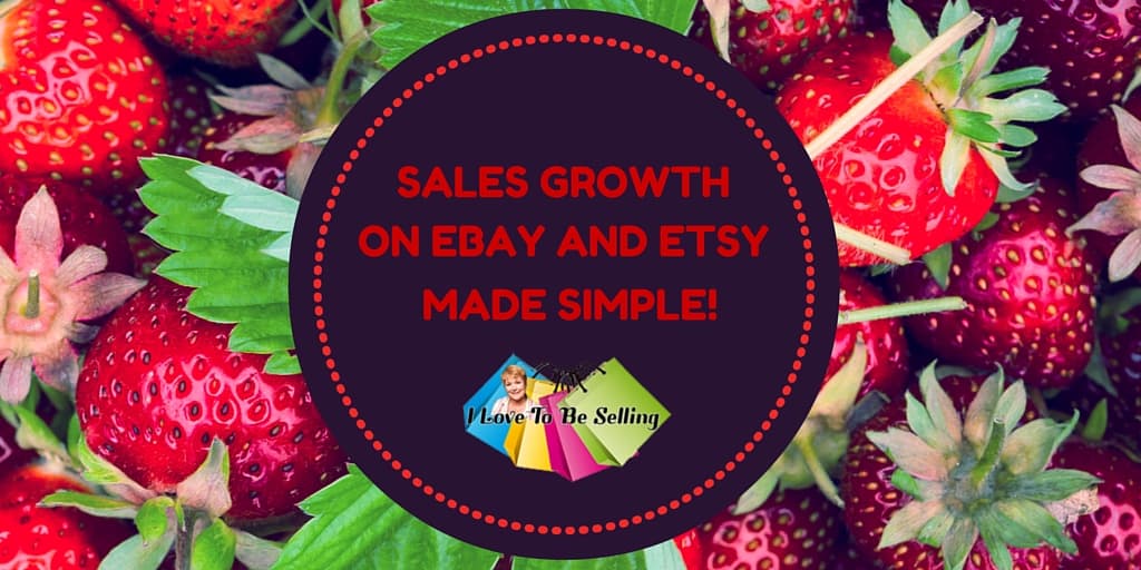 Sales Growth On eBay and Etsy Made Simple!