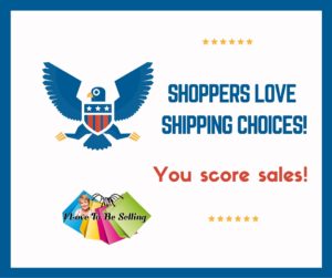 Shoppers Love Shipping Choices!