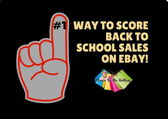 #1 Way To Score Back To School Sales On eBay!