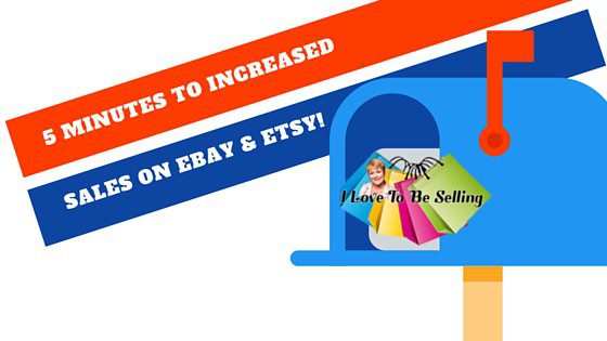 5 Minutes To Increased Sales on eBay And Etsy!