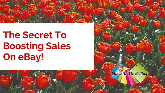 The Secret To Boosting Sales on eBay!