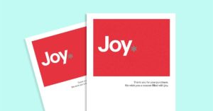 eBay For Business Joy Card