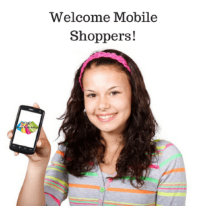 Mobile shopping is easier without active content. #eBay
