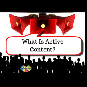 What is Active Content on eBay? #ActiveContent