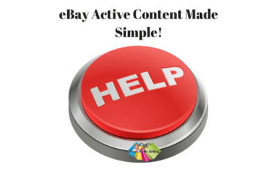 eBay Active Content Made Simple!