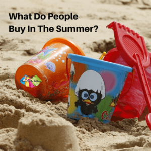 Use social media to discover what sells in the Summer. #eBay