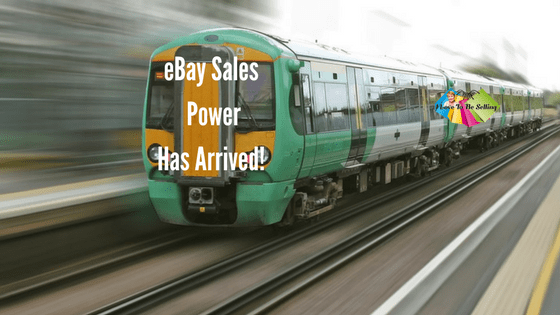 eBay Sales Power Has Arrived!