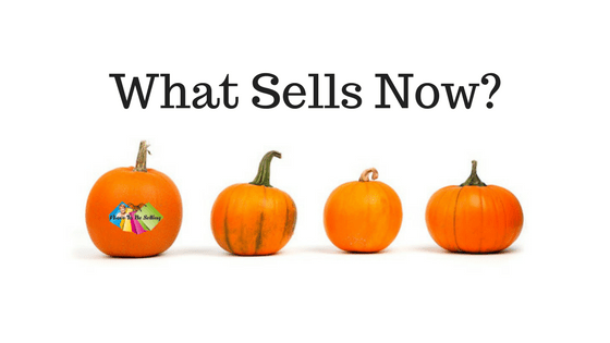 Whats sells in October? #eBay