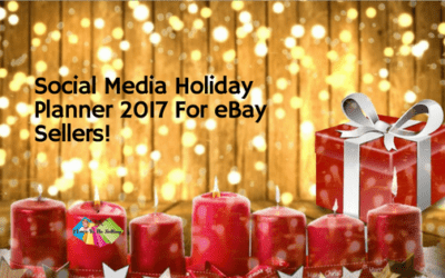 Social Media Holiday Planner 2017 For eBay Sellers!