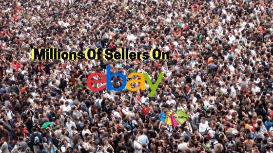 Millions of sellers on eBay sell billions of products!
