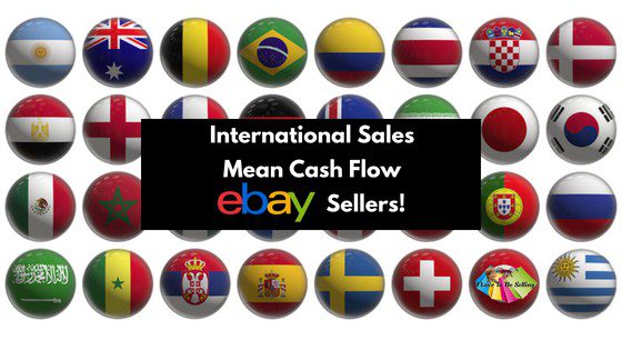 Global shipping increases eBay sales!