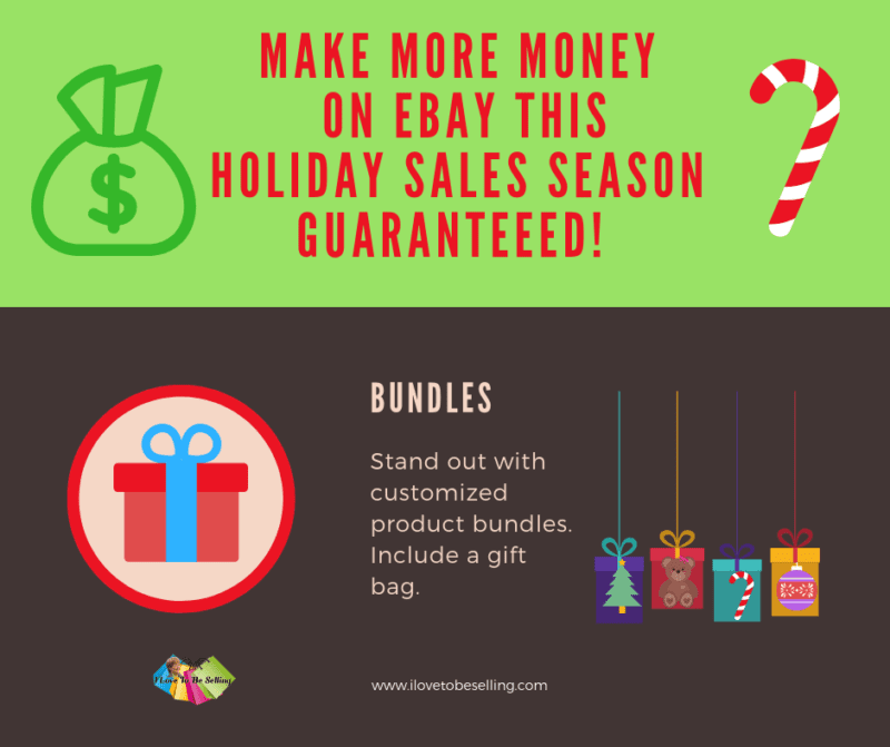 Bundles get your eBay Holiday Sales!