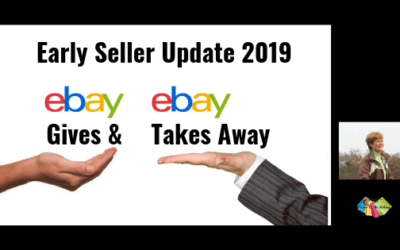 eBay Gives & eBay Takes Away Seller Update 2019