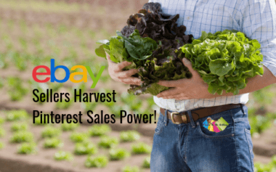 eBay Sellers Harvest Pinterest Sales Power!