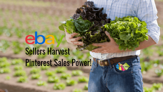 eBay Sellers Harvest Pinterest Sales Power!
