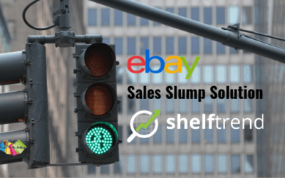 eBay Sales Slump Solution ShelfTrend!