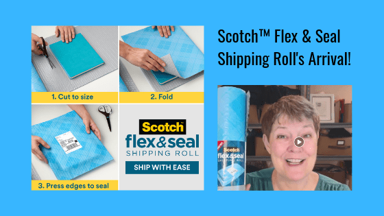 Scotch™ Flex & Seal Shipping Roll's Arrival!