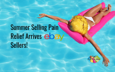 Summer Selling Pain Relief Arrives eBay Sellers!