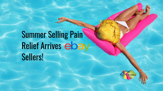 Summer Selling Pain Relief