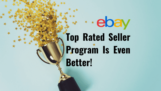 Top Rated Seller Program Is Even Better! - I Love To Be Selling