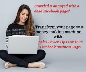 Sales Power Tips for Your Facebook Business Page