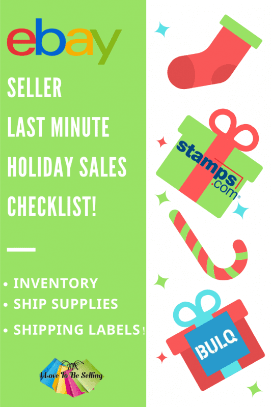 eBay Holiday Success Checklist!