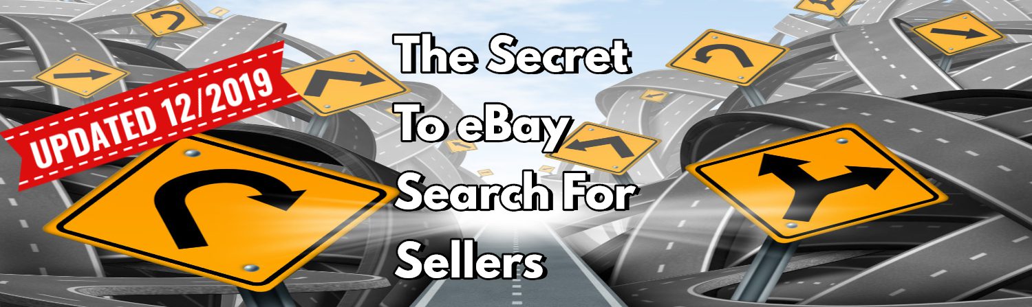 The Secret to eBay Search for Sellers