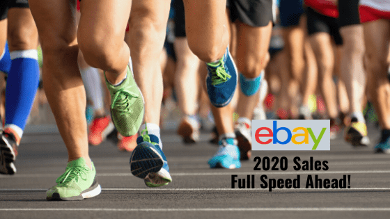 eBay 2020 Sales Full Speed Ahead!