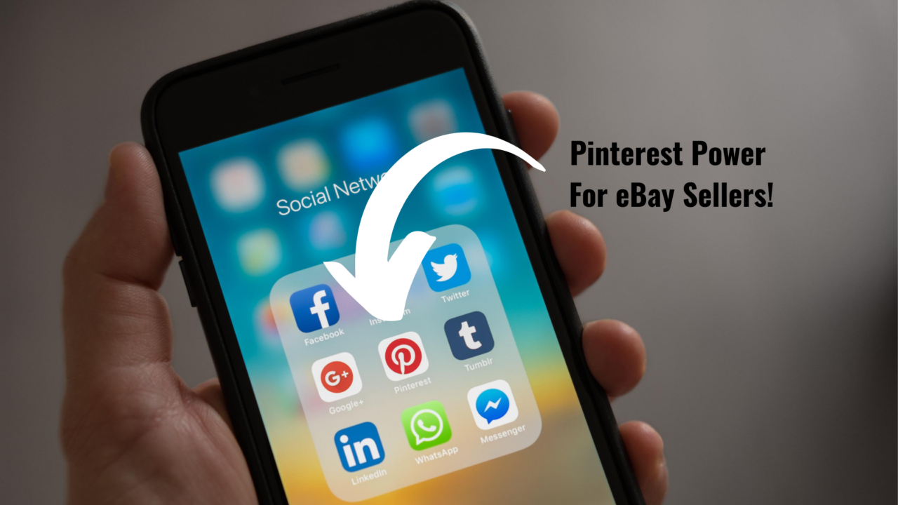 Pinterest Power For eBay Sellers! - I Love To Be Selling