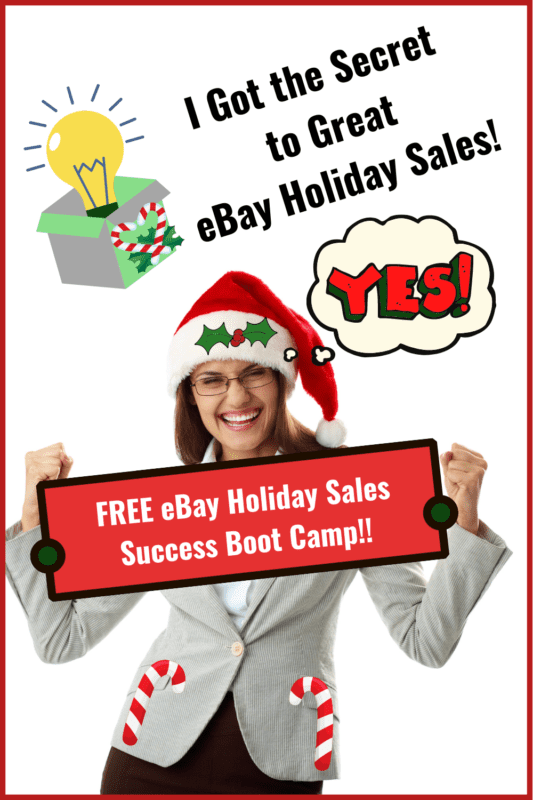 eBay Holiday Sales Success Boot Camp!