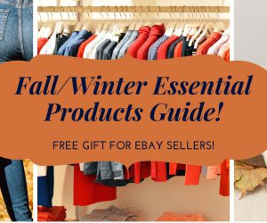Fall And Winter Essential Products Guide
