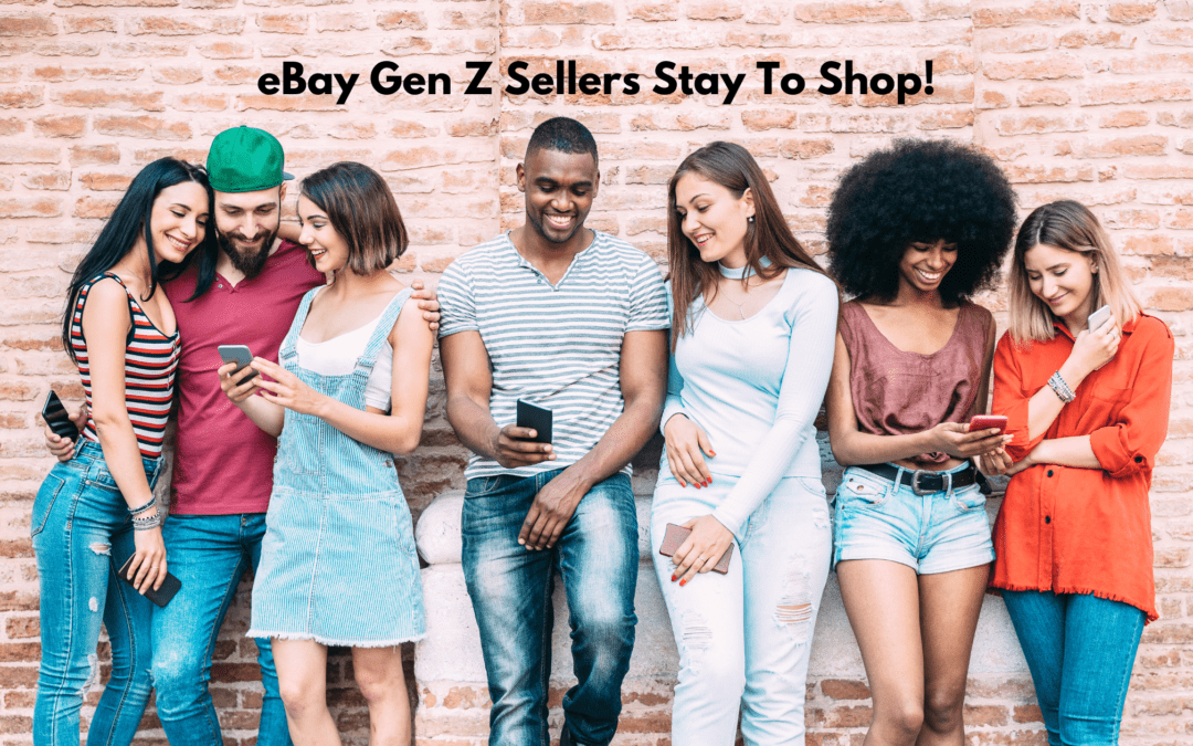 eBay attracts Gen Z sellers and shoppers!