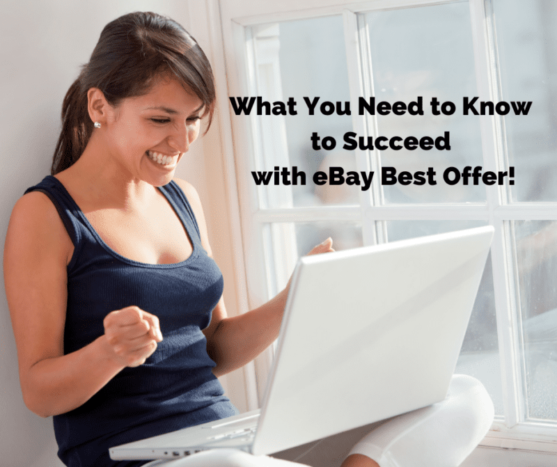 Sales Success with eBay Best Offer!