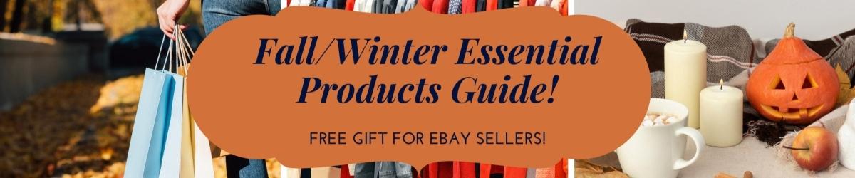 Fall and Winter Essential Products Guide