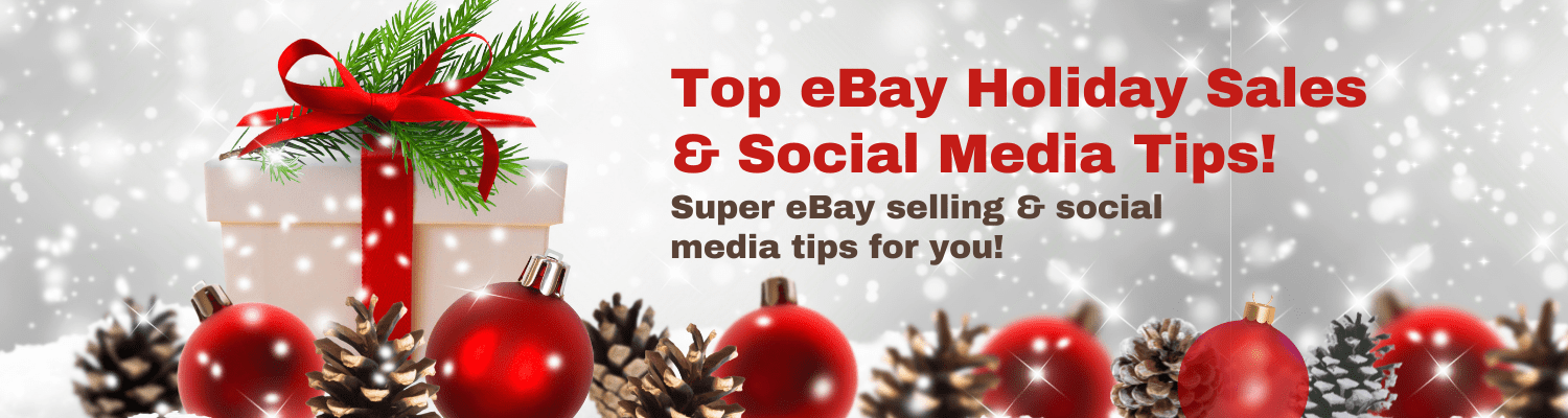 Top eBay Holiday Sales & Social Media Tips! 