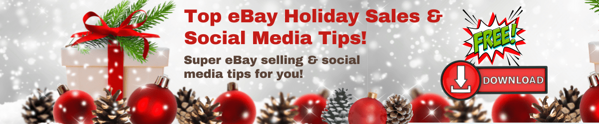 Top eBay Holiday Sales & Social Media Tips