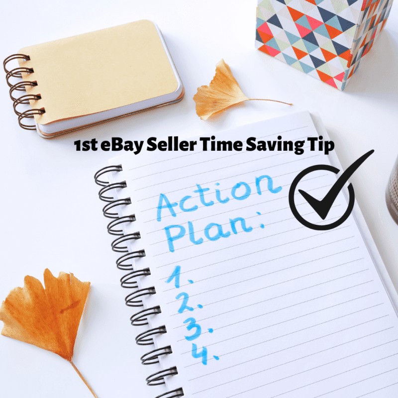 Your first eBay Seller time saving tip!