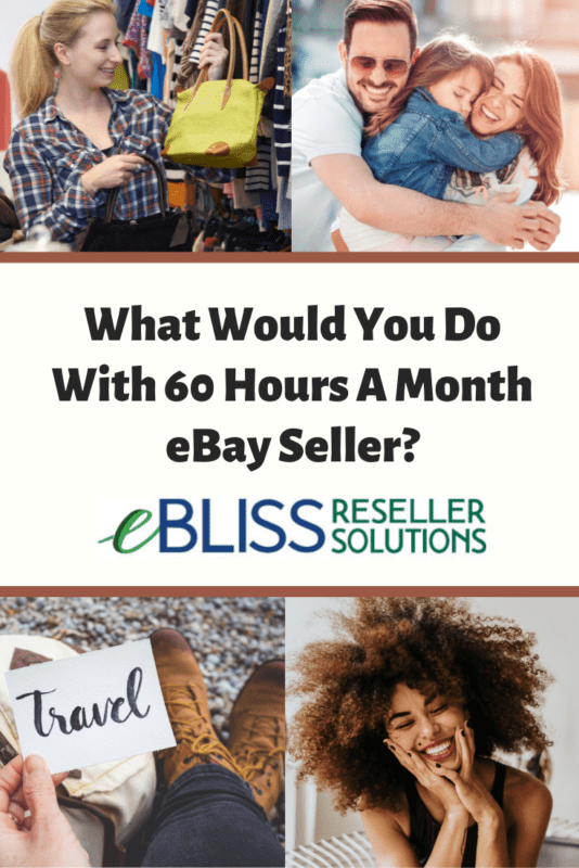 eBliss Solutions is a huge time saver for eBay sellers!