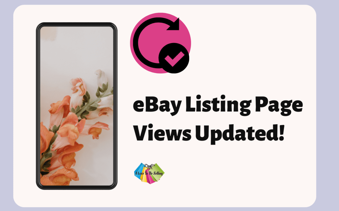 eBay Listing Page Views Big Change!