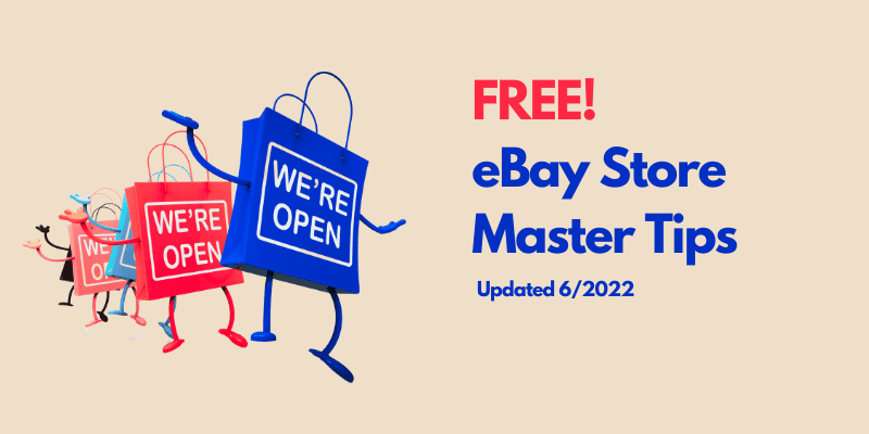 eBay Store Master Tips