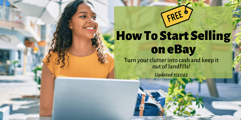 How To Start Selling on eBay
