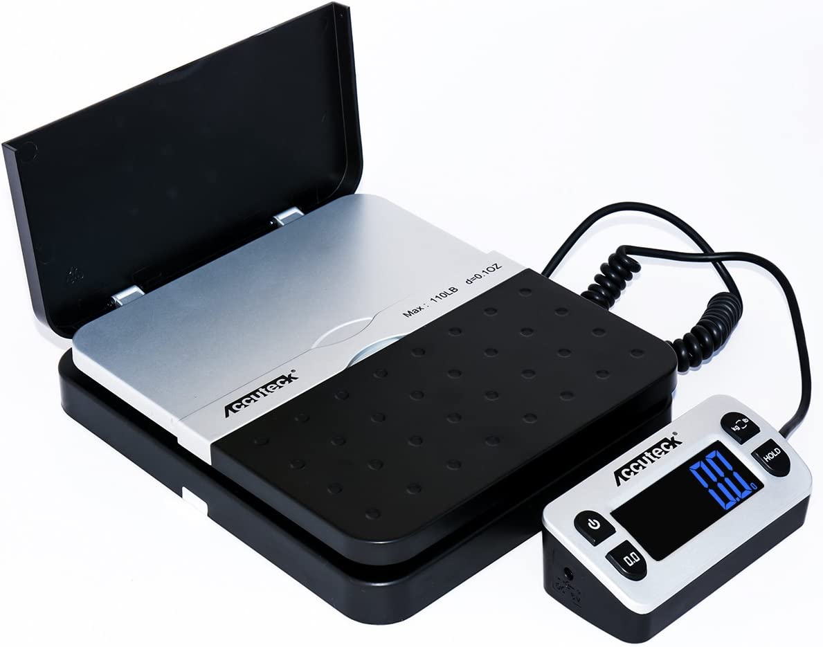 Accutek 110 lb digital postage scale